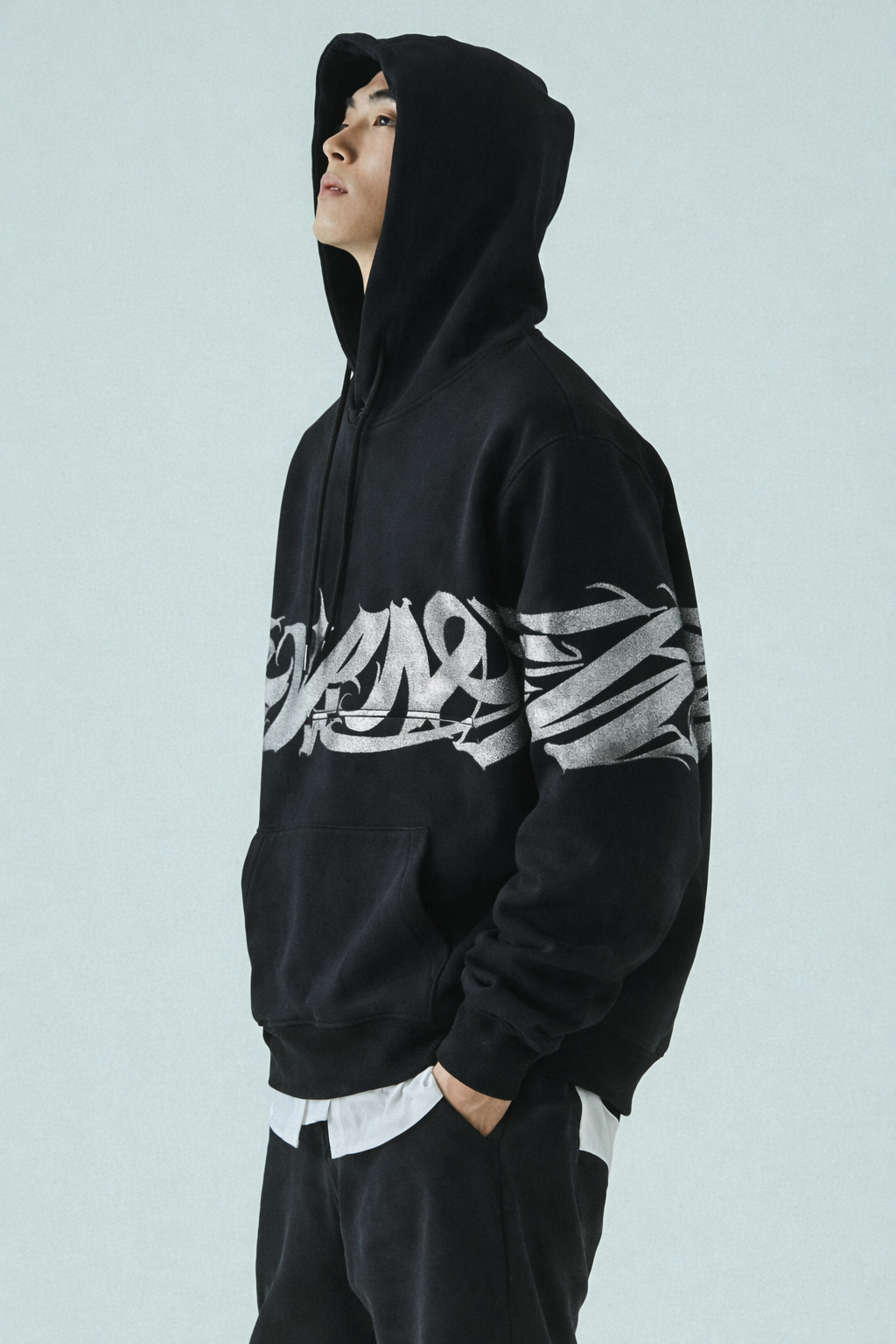 callygraphie hoodie - Image 4