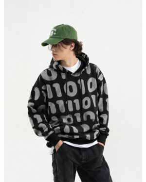 Binary Code Hoodie
