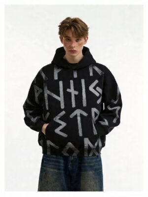 Viking Rune Hoodie